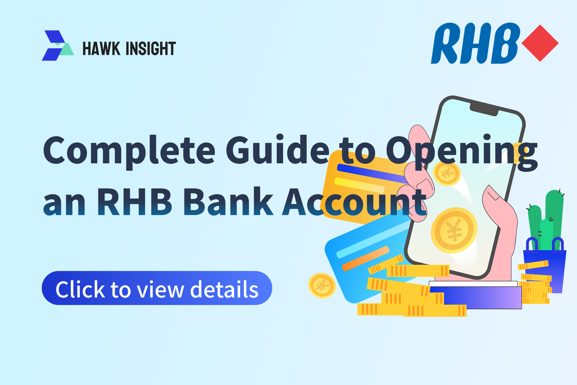 RHB Bank Account Opening Guide in Malaysia
